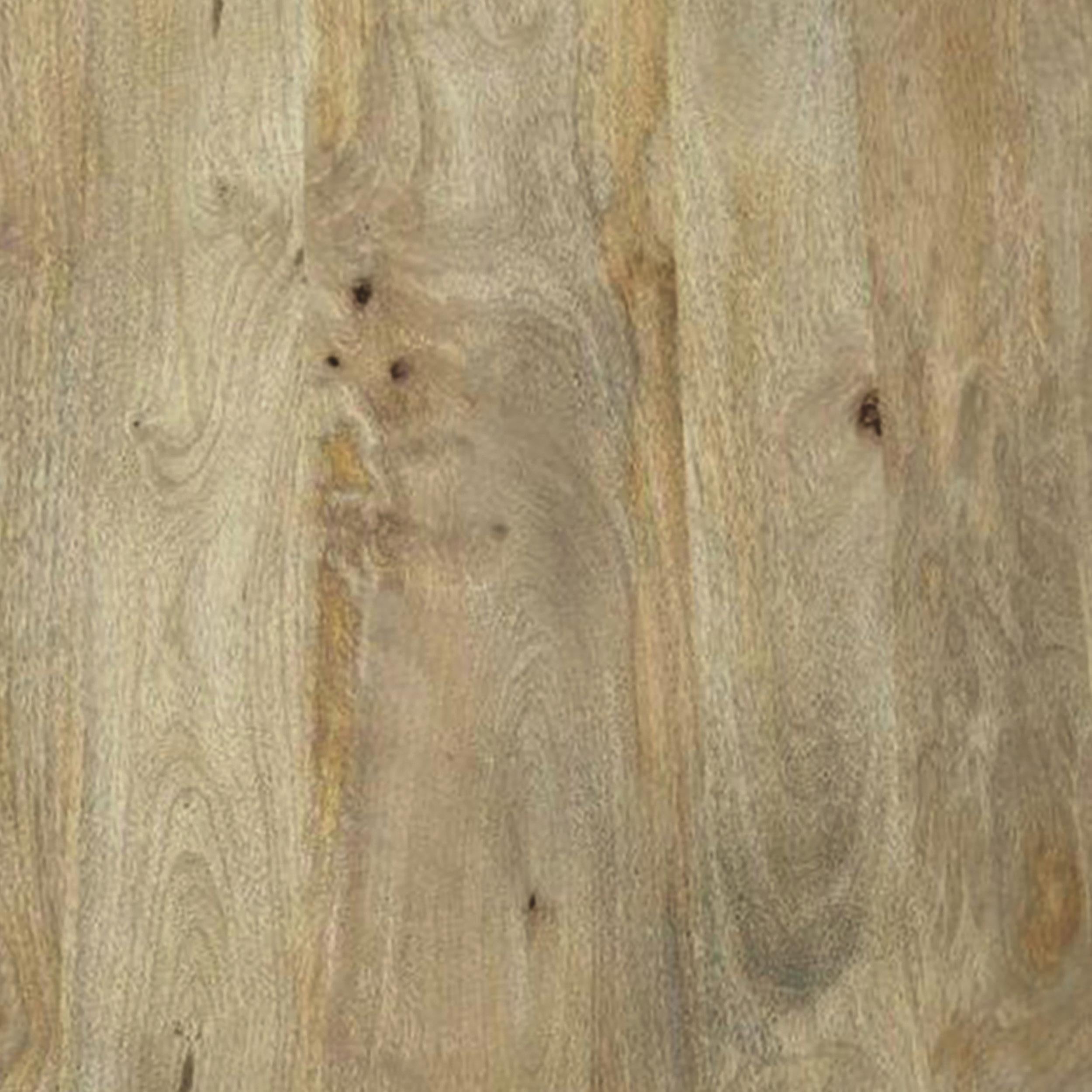 Touhy Round Solid Wood Cocktail Coffee Table Natural Mango - 710608