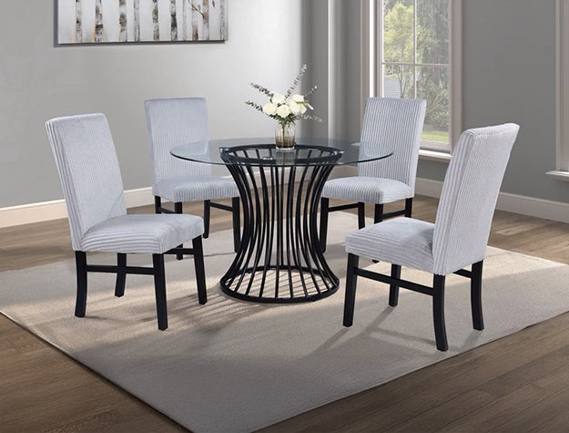 Tracy Dining Table Glass - 2202T-48-GL