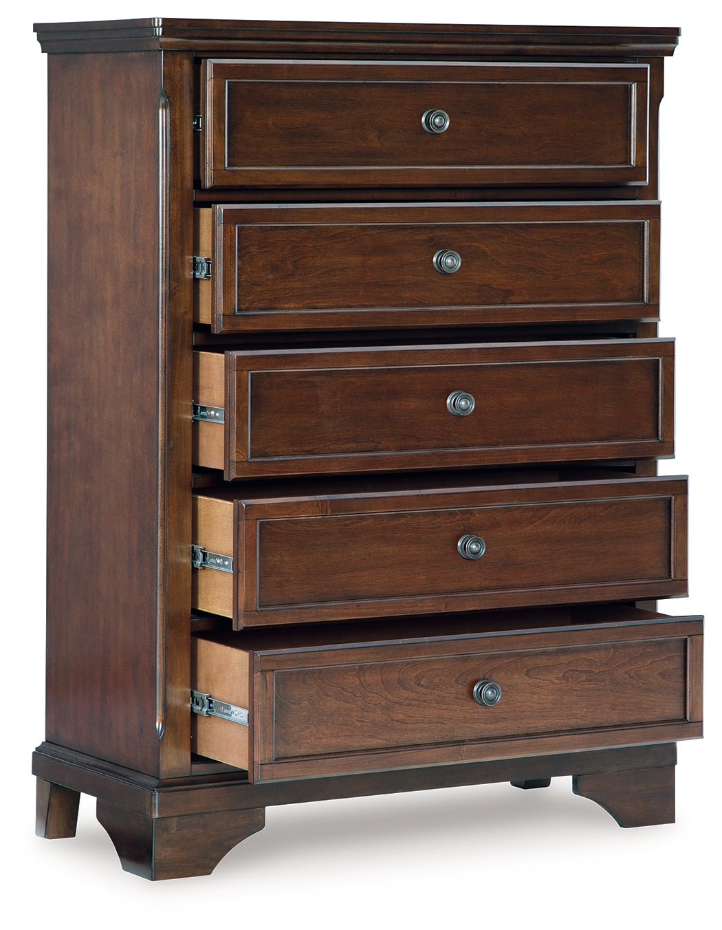 Trellington Brown Chest of Drawers - B716-46