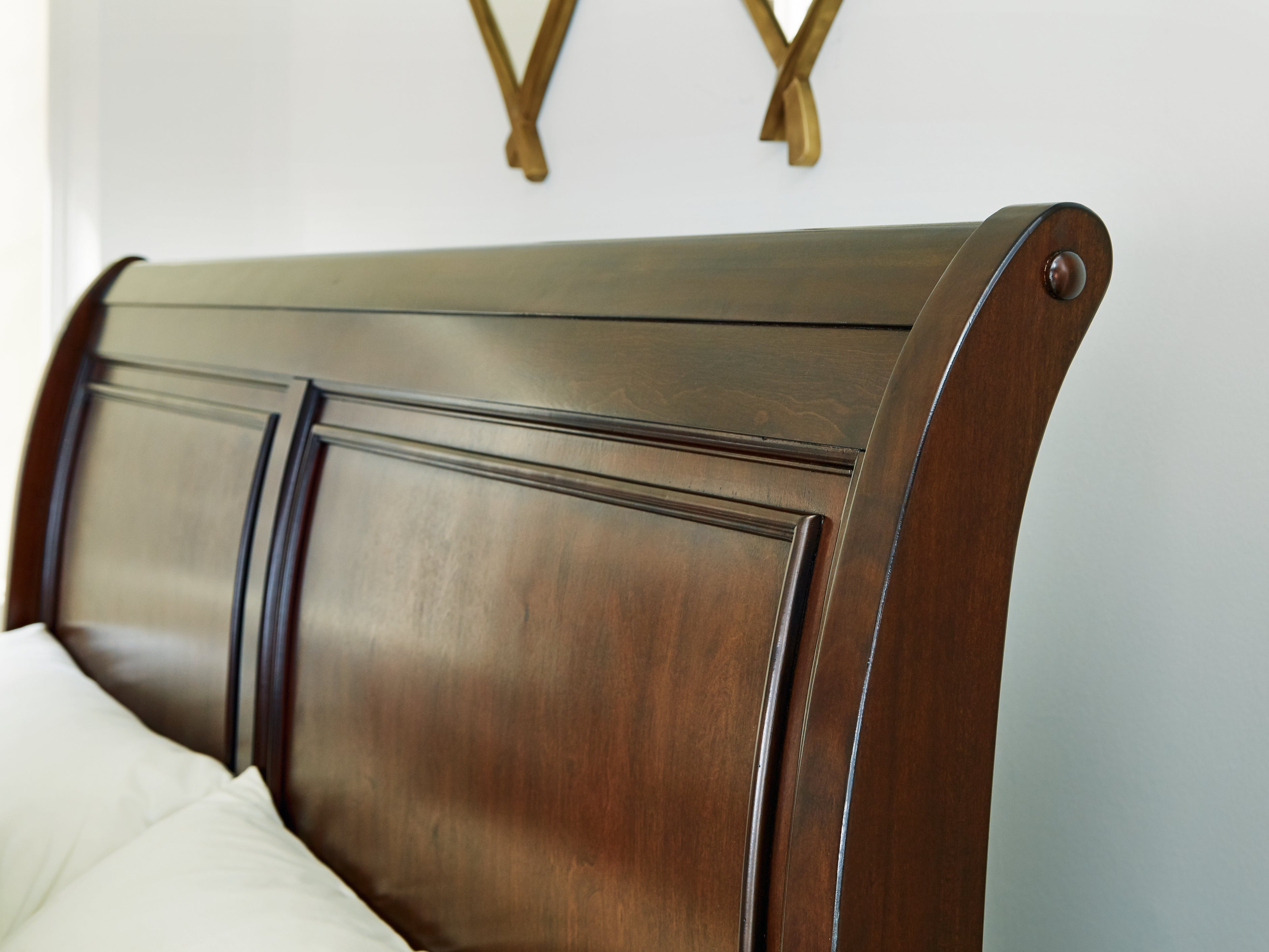 Trellington Brown King Sleigh Storage Bed - B716B2