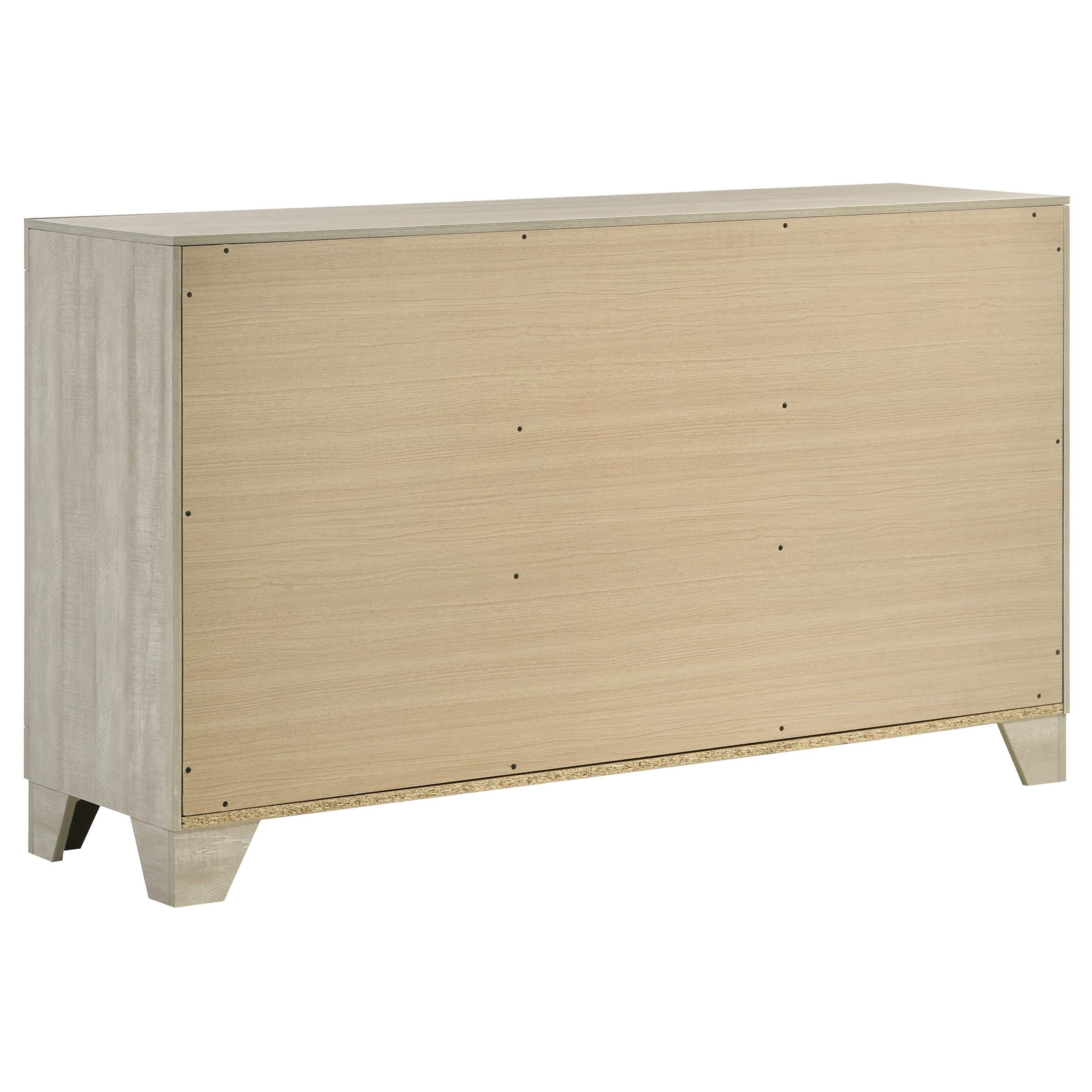 Trenton 4-piece Eastern King Bedroom Set Rustic Cream - 225061KE-S4