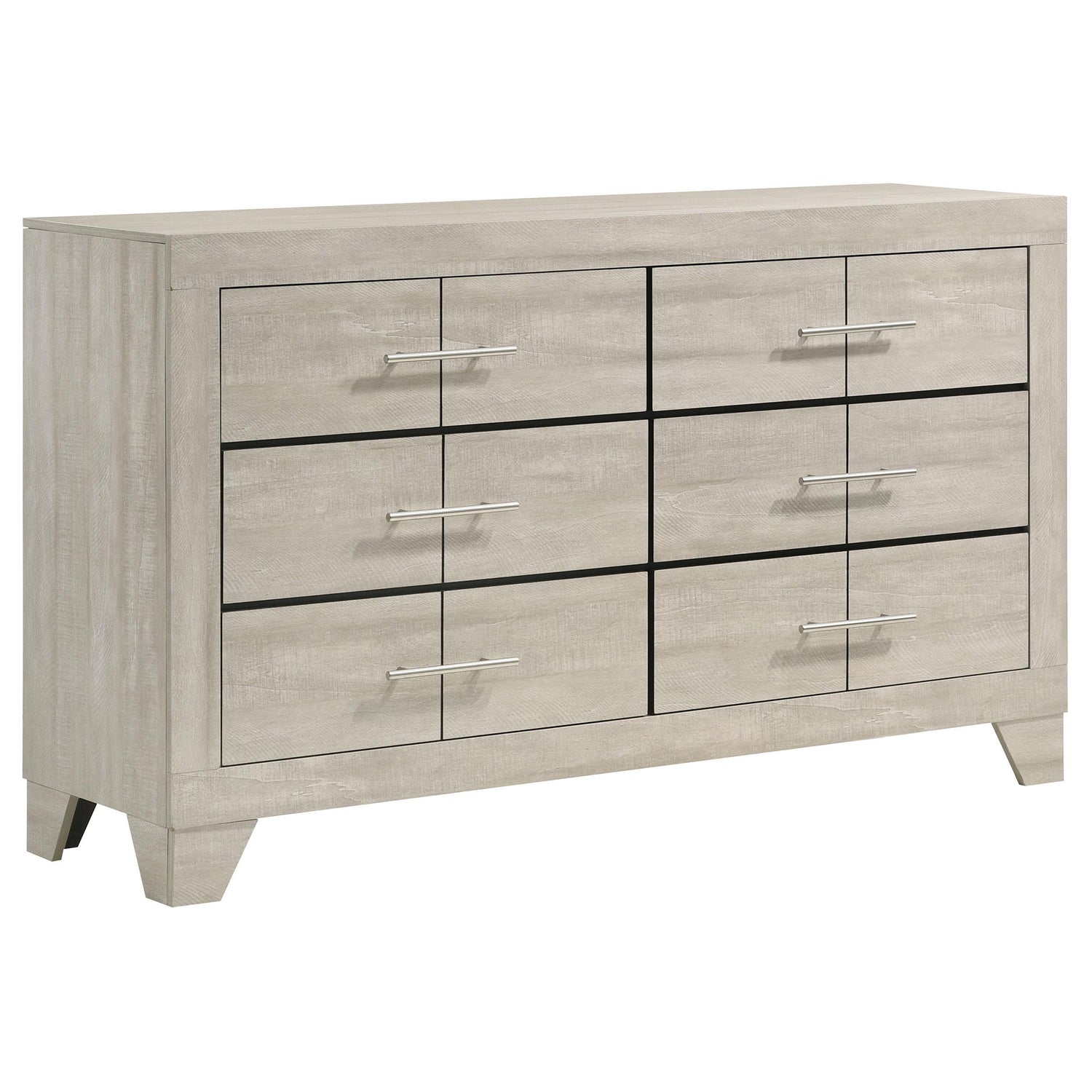 Trenton 4-piece Full Bedroom Set Rustic Cream - 225061F-S4
