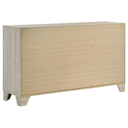 Trenton 4-piece Full Bedroom Set Rustic Cream - 225061F-S4