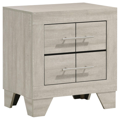 Trenton 5-piece Full Bedroom Set Rustic Cream - 225061F-S5