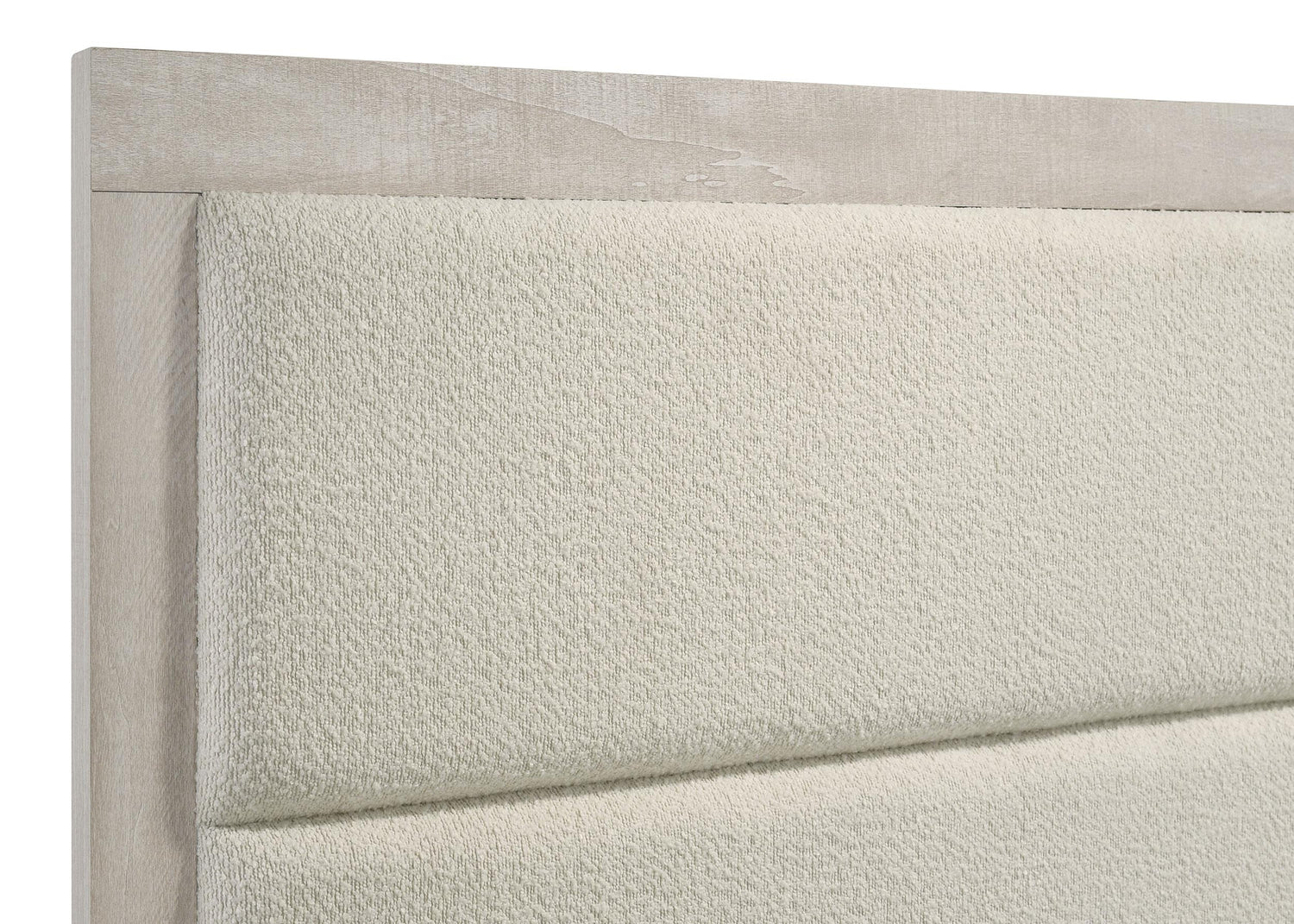 Trenton 54-inch Wood Eastern King Panel Bed Rustic Cream - 225061KE