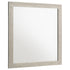Trenton Dresser Mirror Rustic Cream - 225064