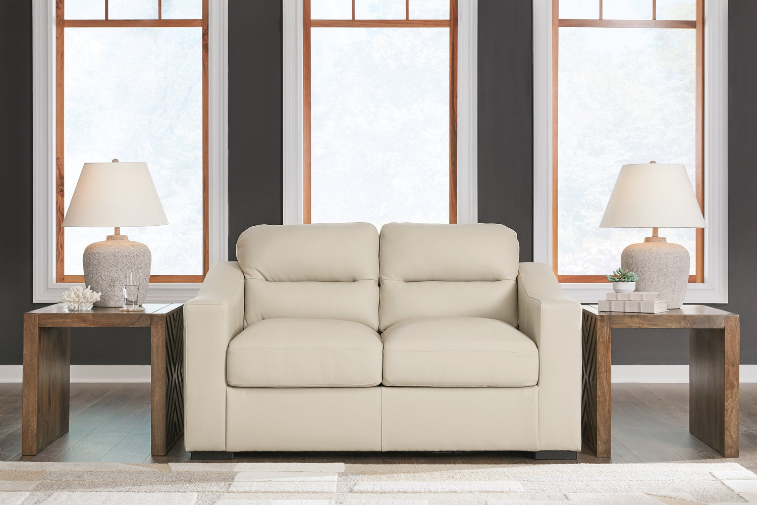 Tresure Trove Almond Loveseat - 1930435