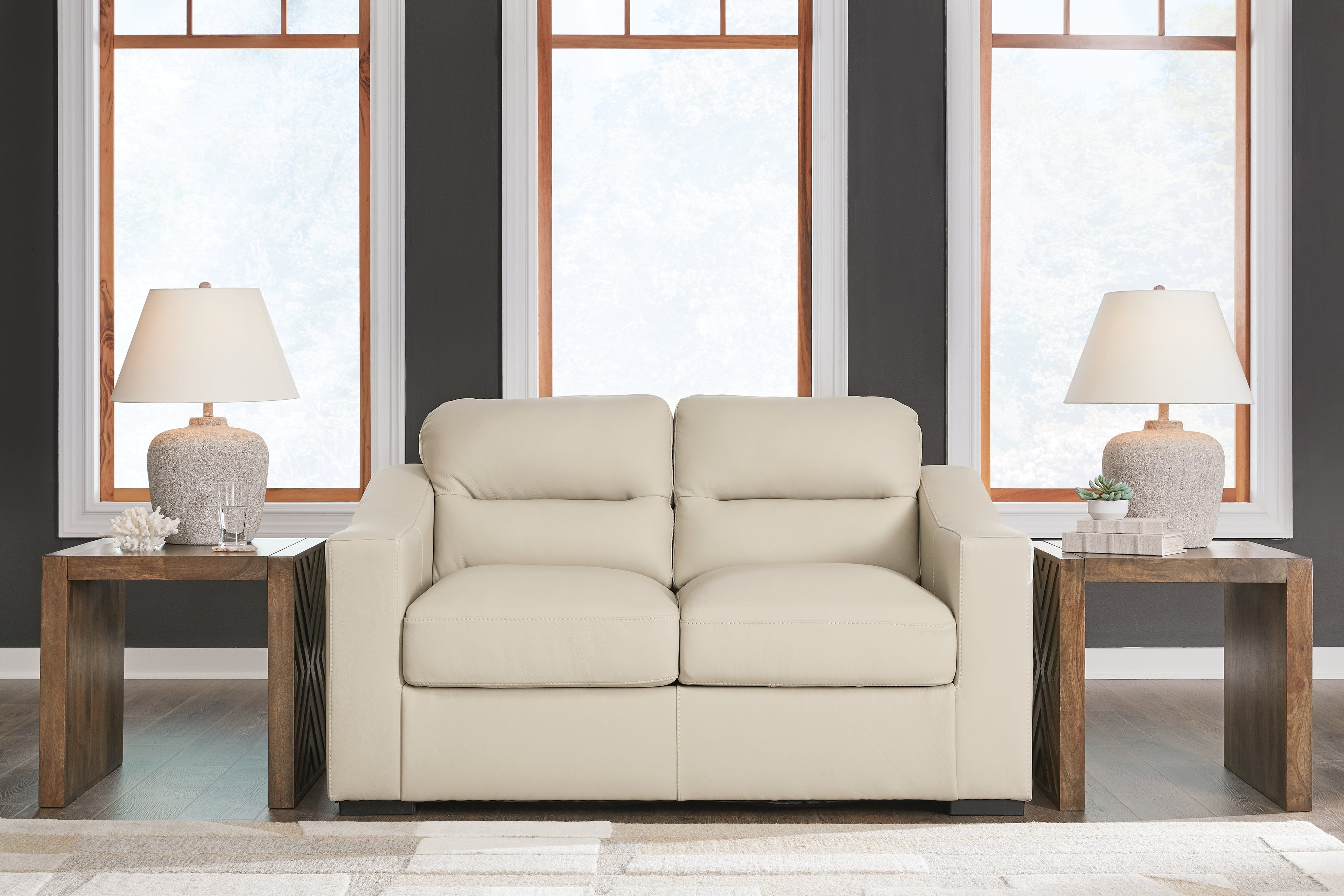 Tresure Trove Almond Loveseat - 1930435