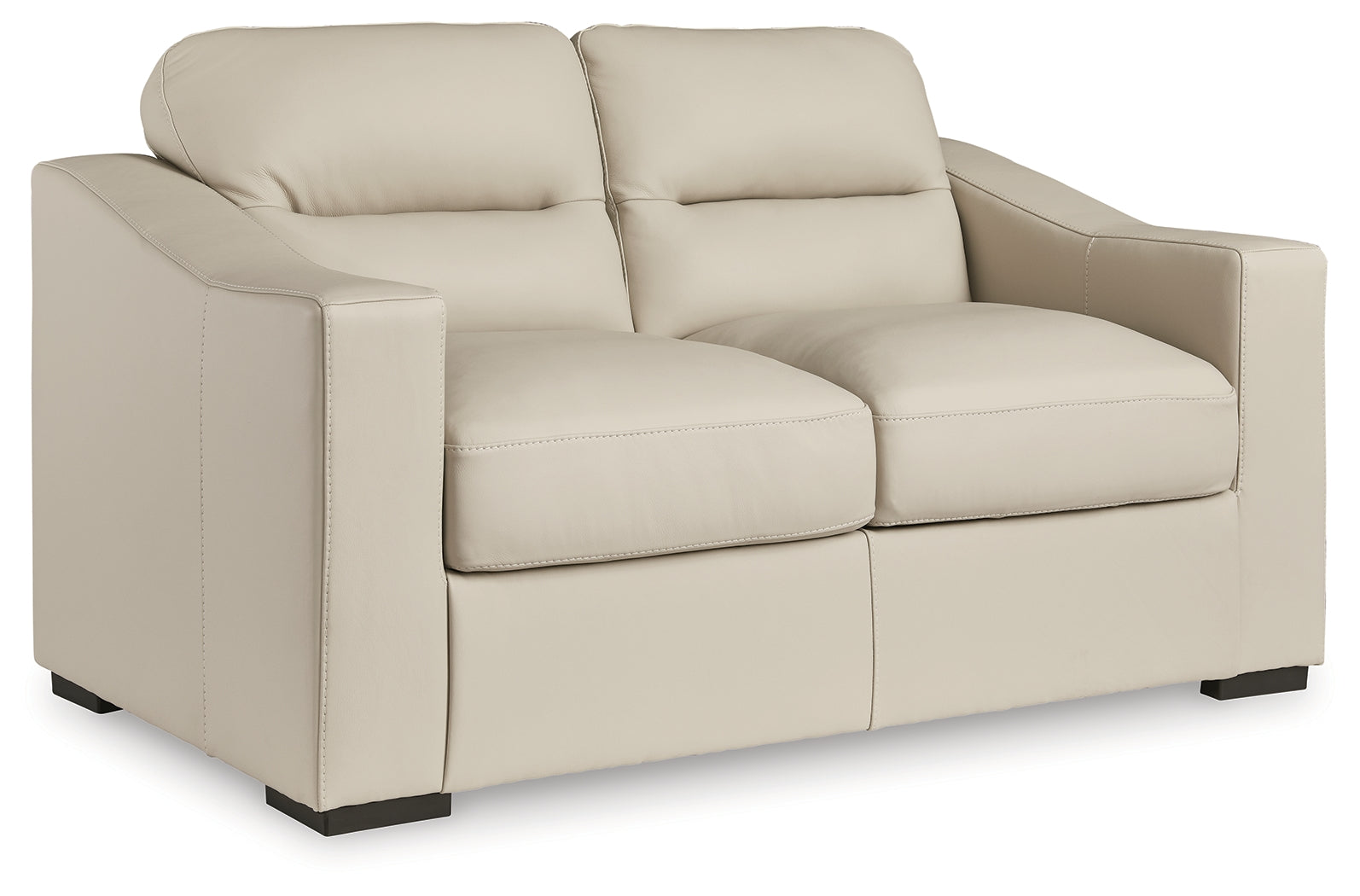 Tresure Trove Almond Loveseat - 1930435