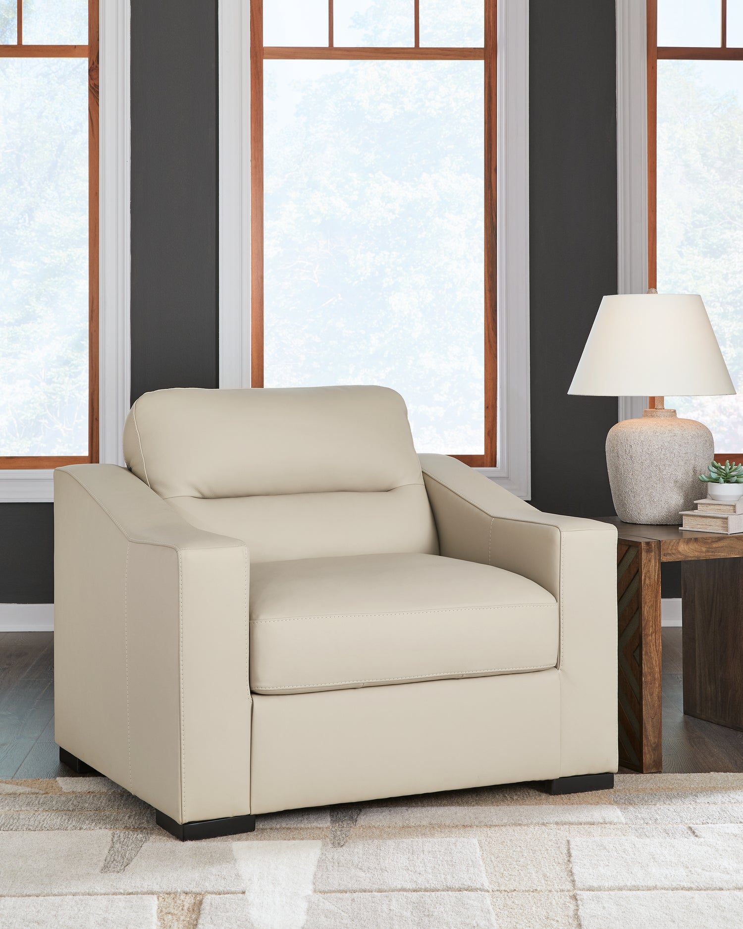 Tresure Trove Almond Oversized Chair - 1930423