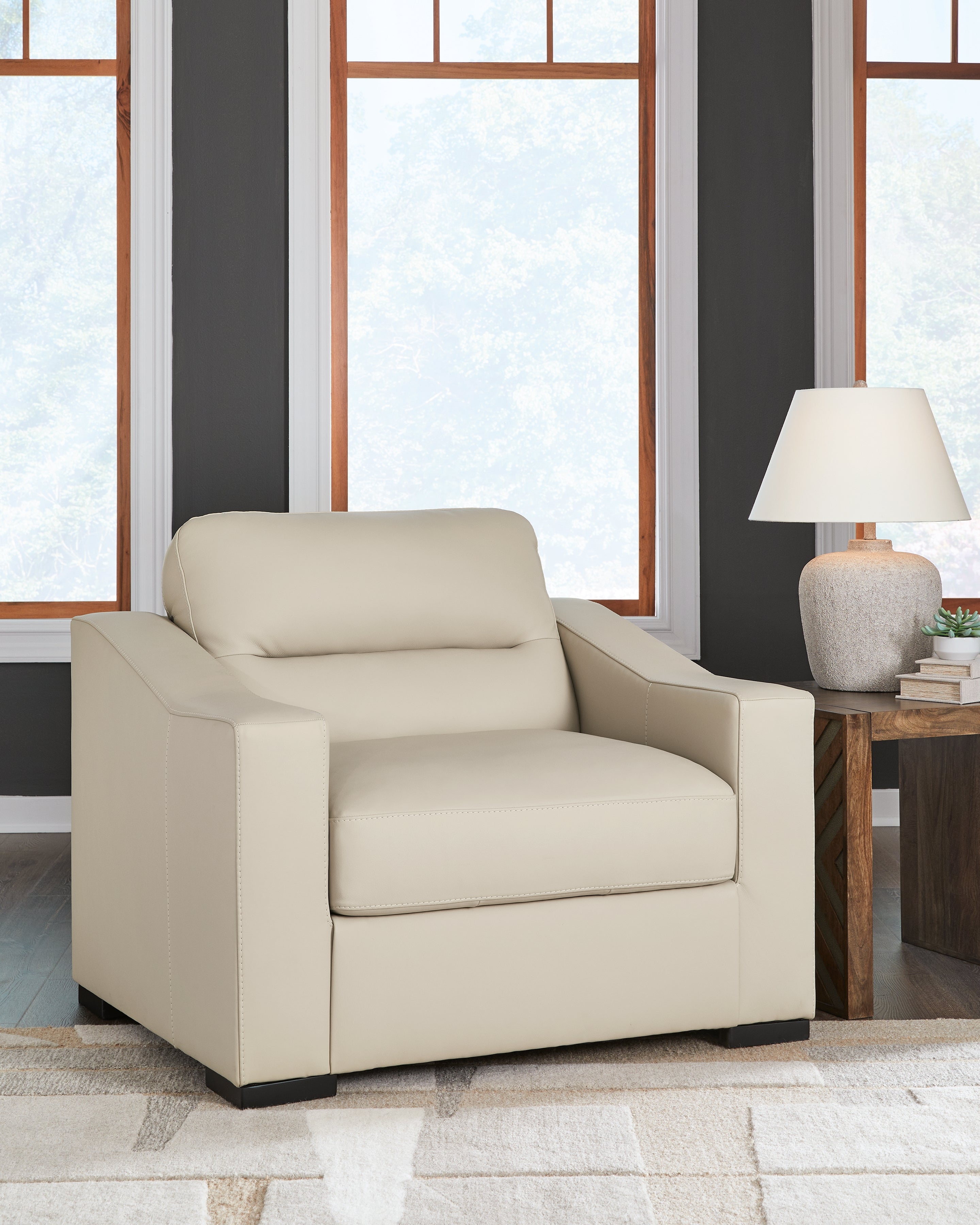 Tresure Trove Almond Oversized Chair - 1930423