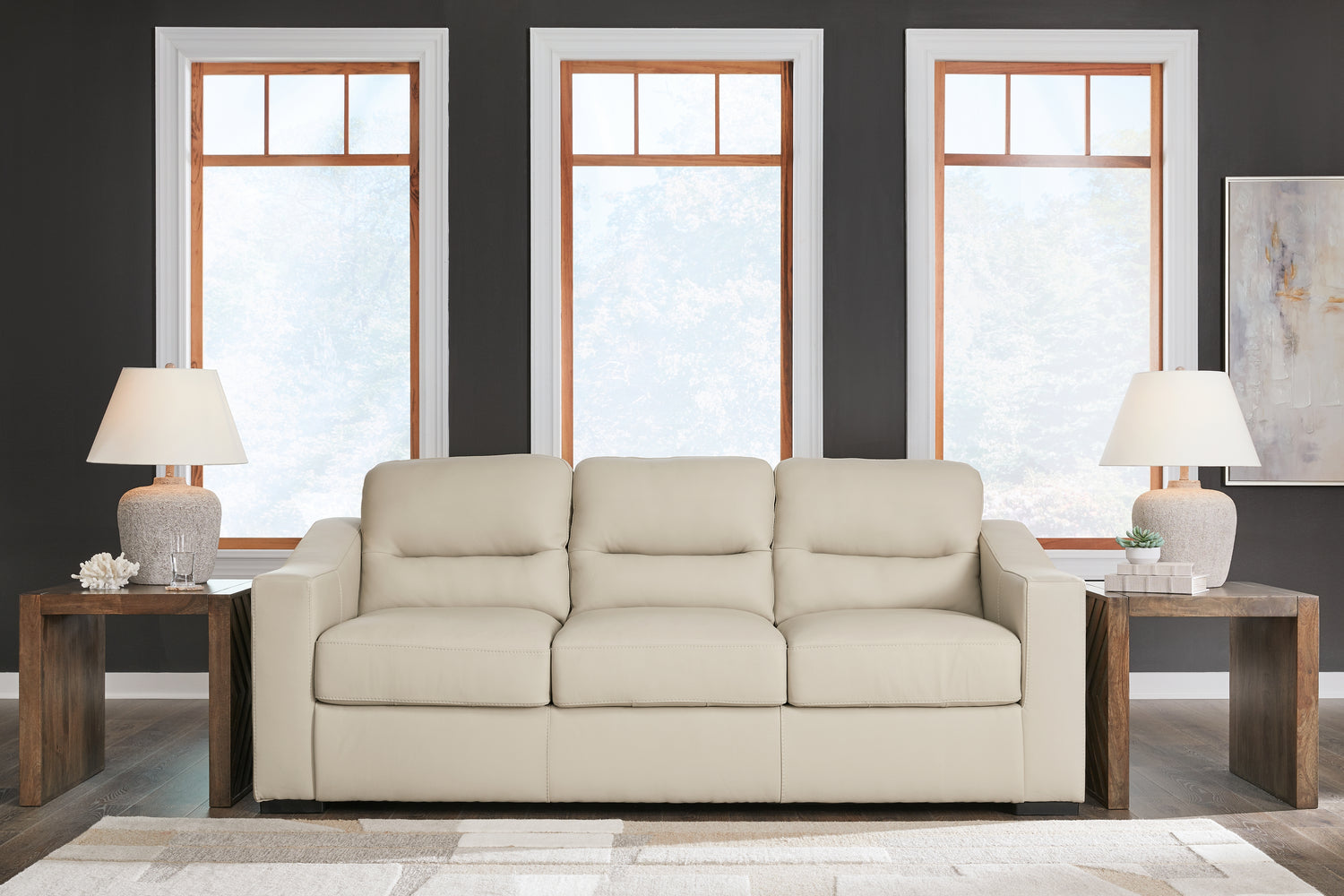 Tresure Trove Almond Sofa - 1930438