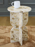 Treygan Beige Accent Table - A4000647