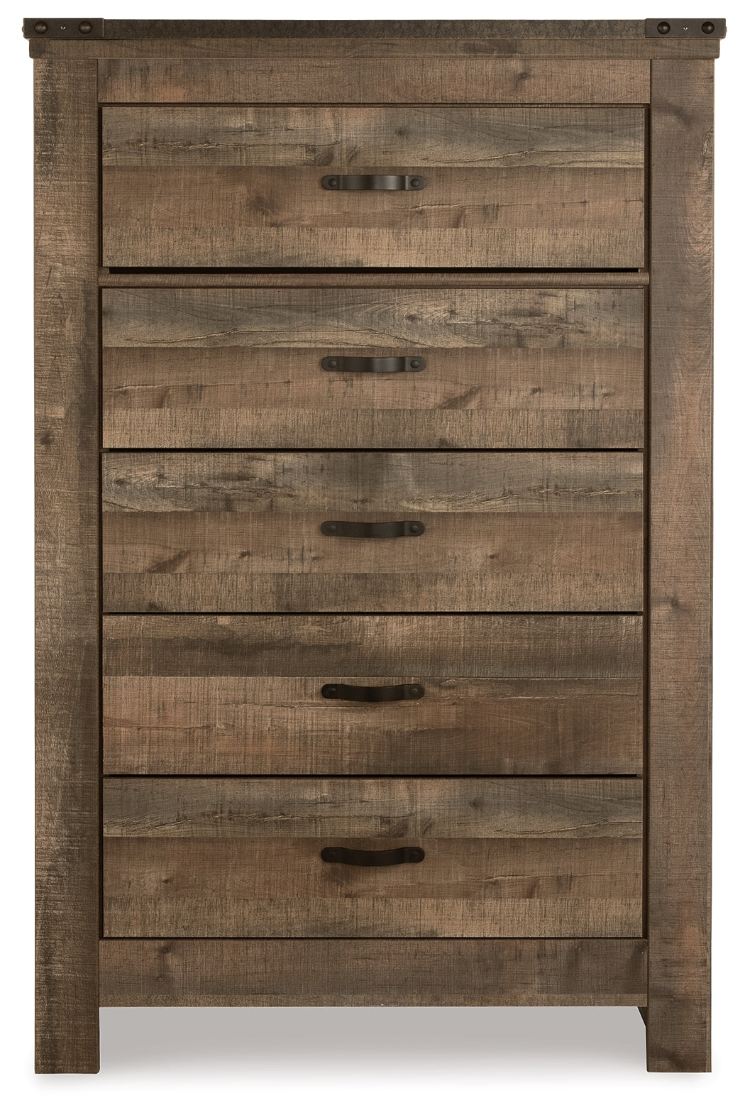 Trinell Brown Twin Storage Bed, Chest and Nightstand - B446B92