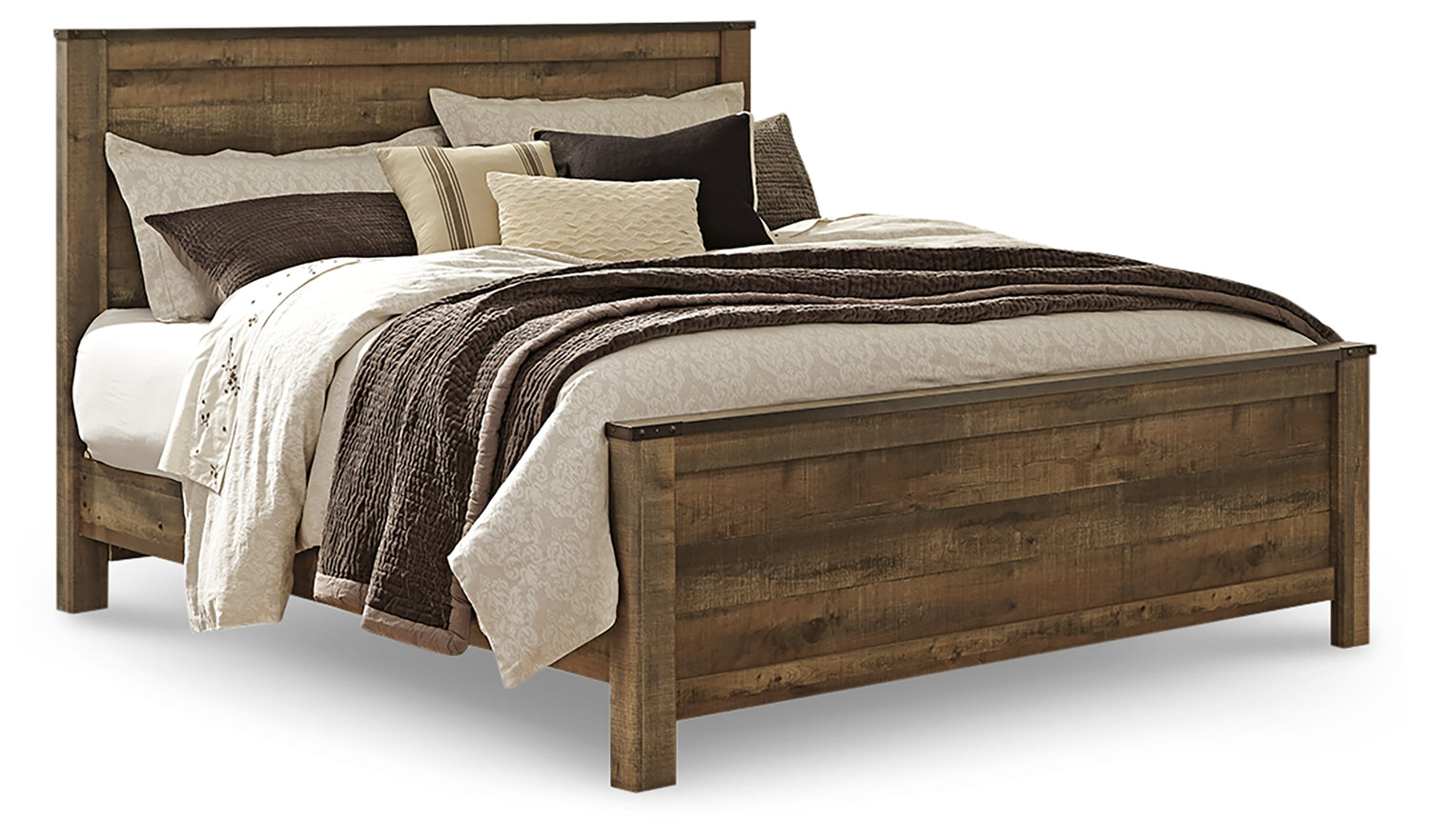 Trinell King Panel Bed, Chest and 2 Nightstands - B446B96