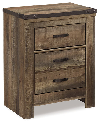 Trinell Twin Bookcase Storage Bed, Dresser and Nightstand - B446B100