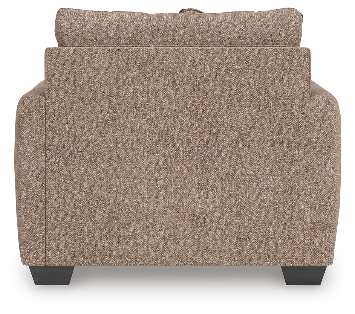 Triston-Peaks Suede Oversized Chair - 3020423