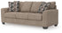 Triston-Peaks Suede Queen Sofa Sleeper - 3020439