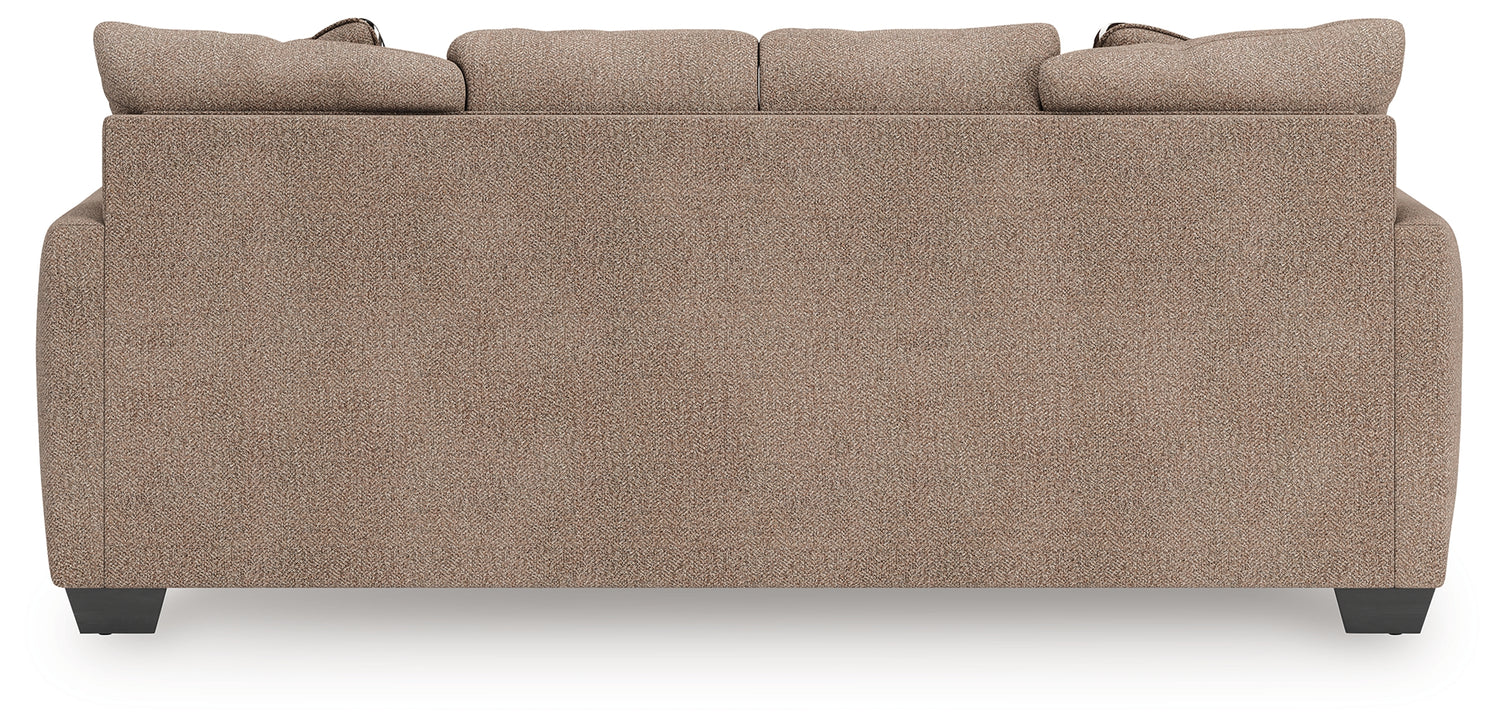 Triston-Peaks Suede Queen Sofa Sleeper - 3020439