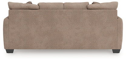 Triston-Peaks Suede Queen Sofa Sleeper - 3020439