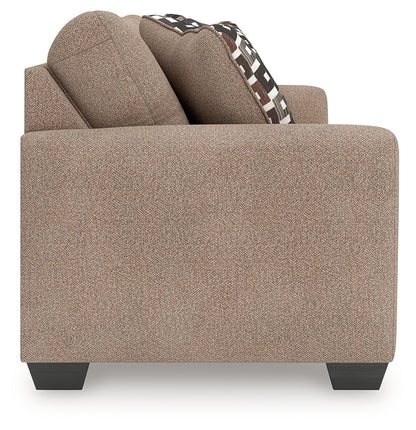 Triston-Peaks Suede Queen Sofa Sleeper - 3020439