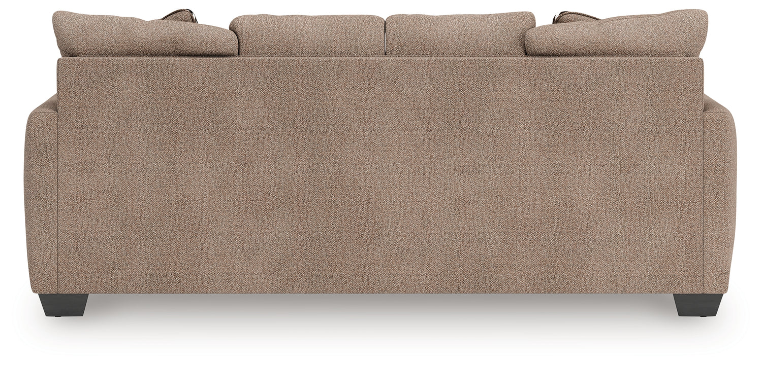 Triston-Peaks Suede Sofa - 3020438