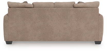 Triston-Peaks Suede Sofa - 3020438