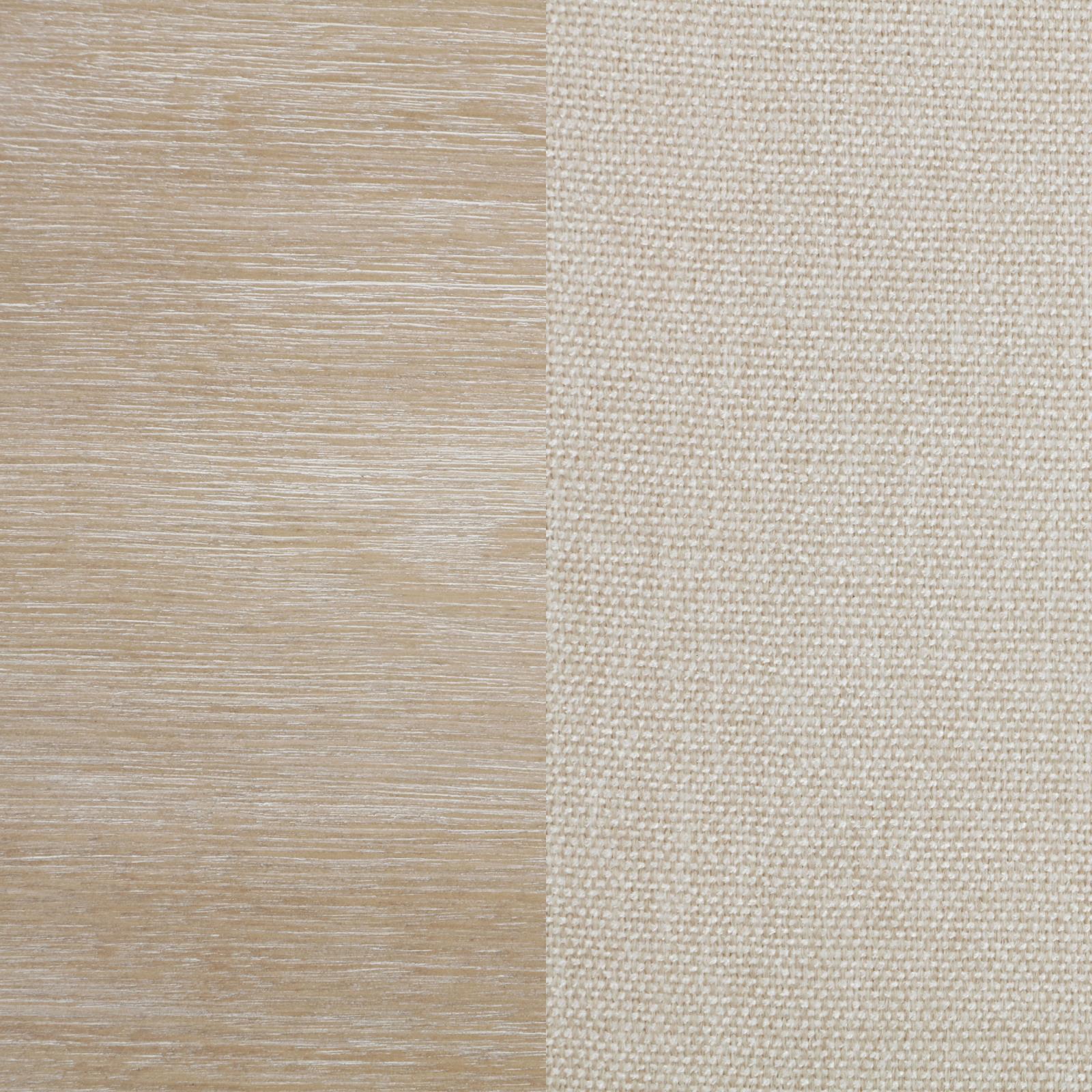 Trofello White Washed 5-Piece Round Dining Set from Coaster - Luna Furniture