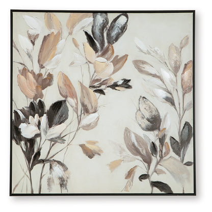 Trulow Tan/Brown/Black Wall Art - A8000504
