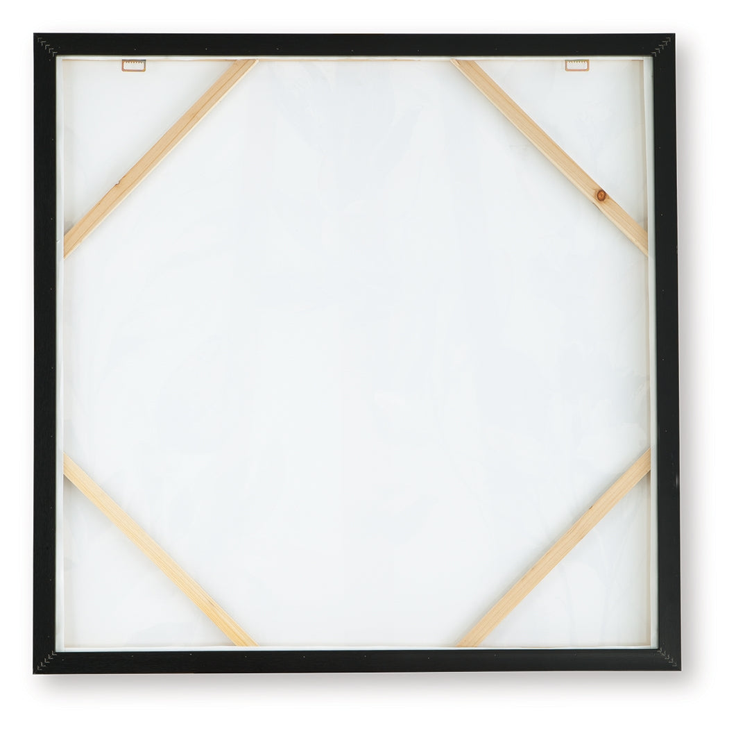 Trulow Tan/Brown/Black Wall Art - A8000504