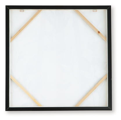 Trulow Tan/Brown/Black Wall Art - A8000504