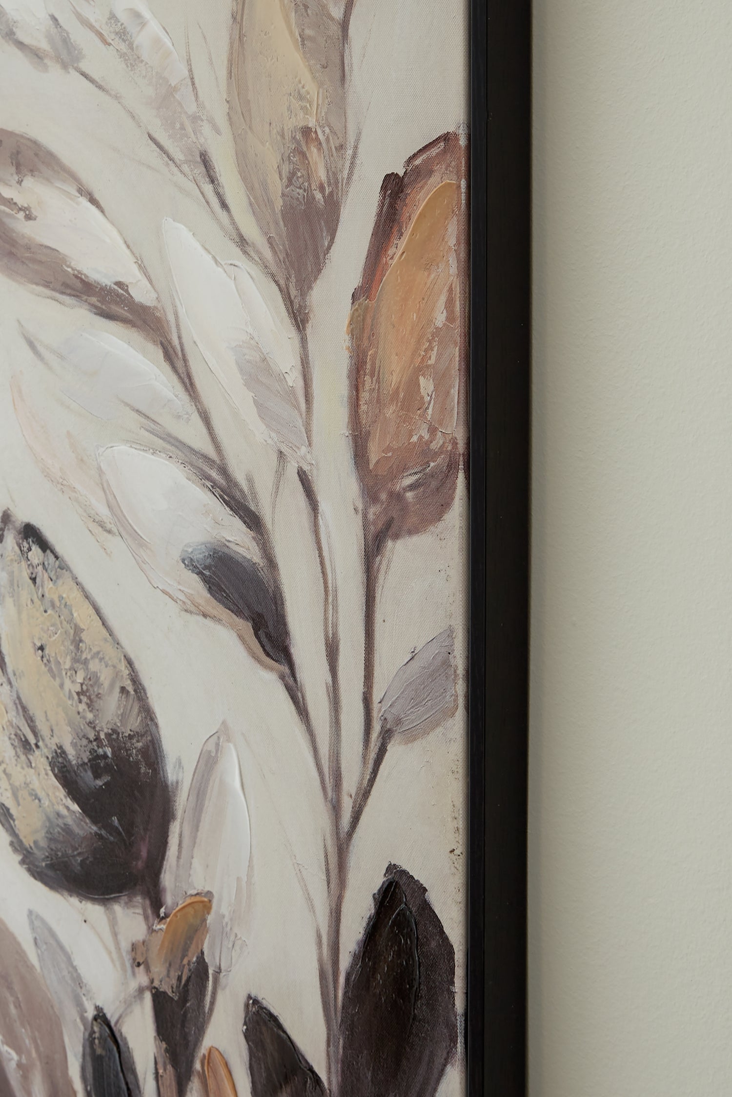 Trulow Tan/Brown/Black Wall Art - A8000504