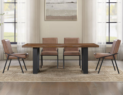 Tucson 5-Piece 78″ Dining Set