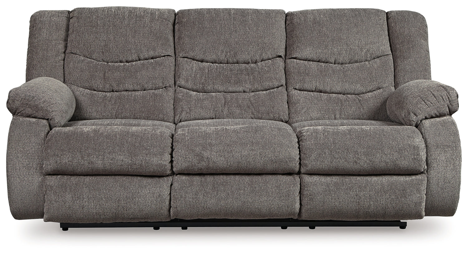 Tulen Gray Reclining Sofa and Recliner - 98606U2