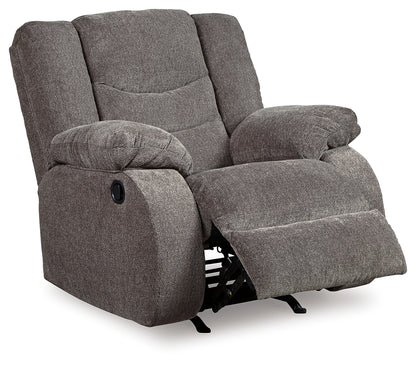 Tulen Gray Reclining Sofa and Recliner - 98606U2