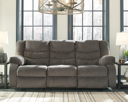 Tulen Gray Reclining Sofa and Recliner - 98606U2