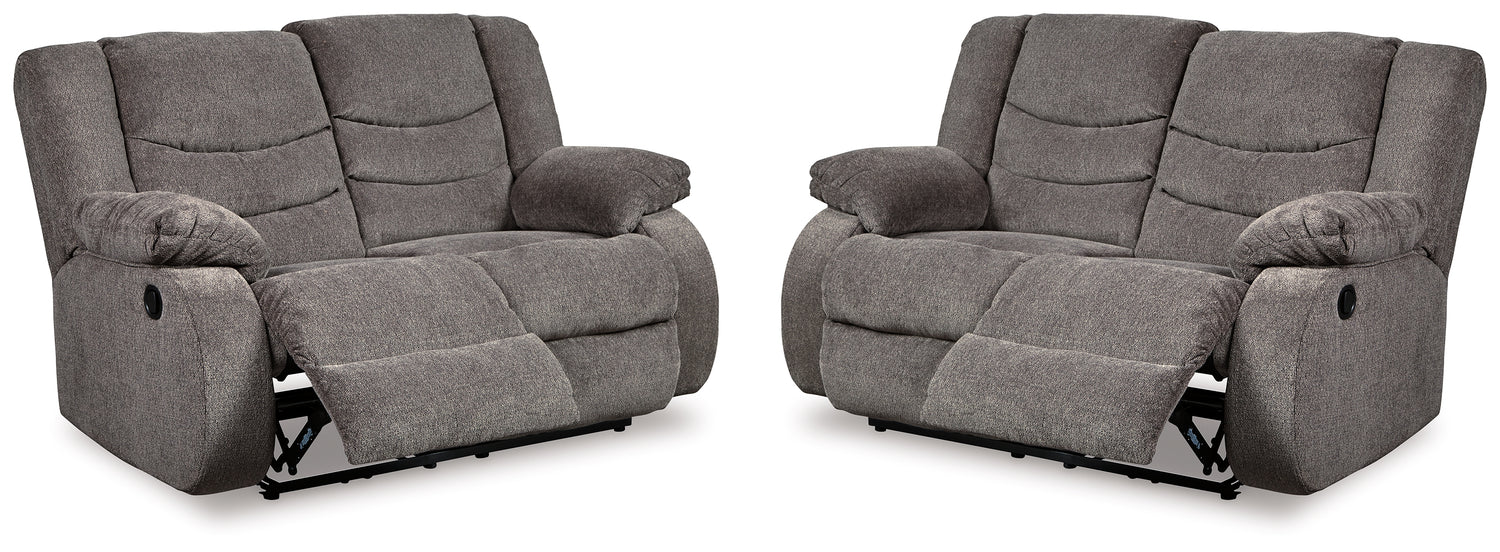 Tulen Set of 2 Reclining Loveseats - 98606U5