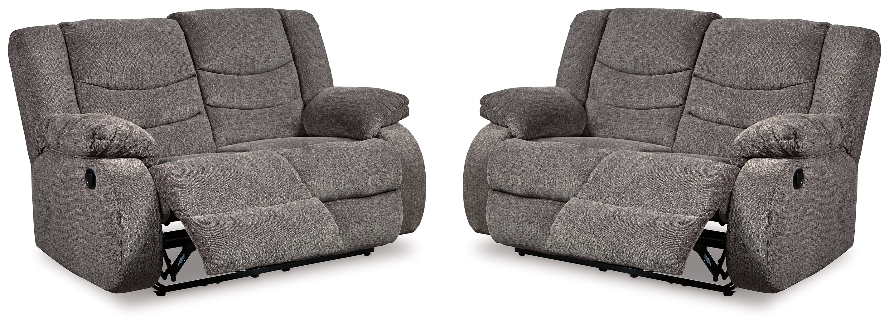 Tulen Set of 2 Reclining Loveseats - 98606U5