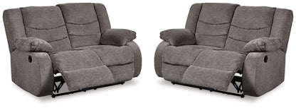 Tulen Set of 2 Reclining Loveseats - 98606U5