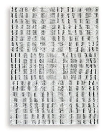 Turinwith Ivory/Black Medium Rug - R407552