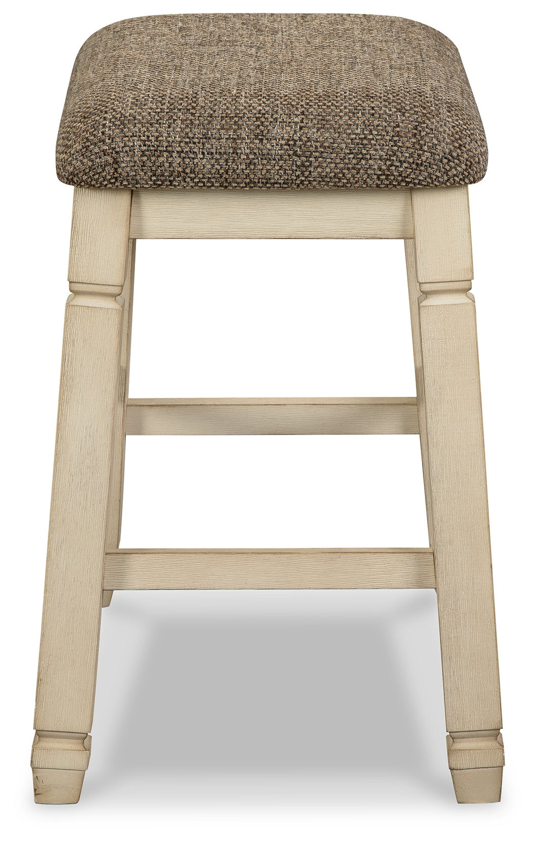 Two-tone Bolanburg Counter Height Dining Table and 4 Barstools - PKG014019