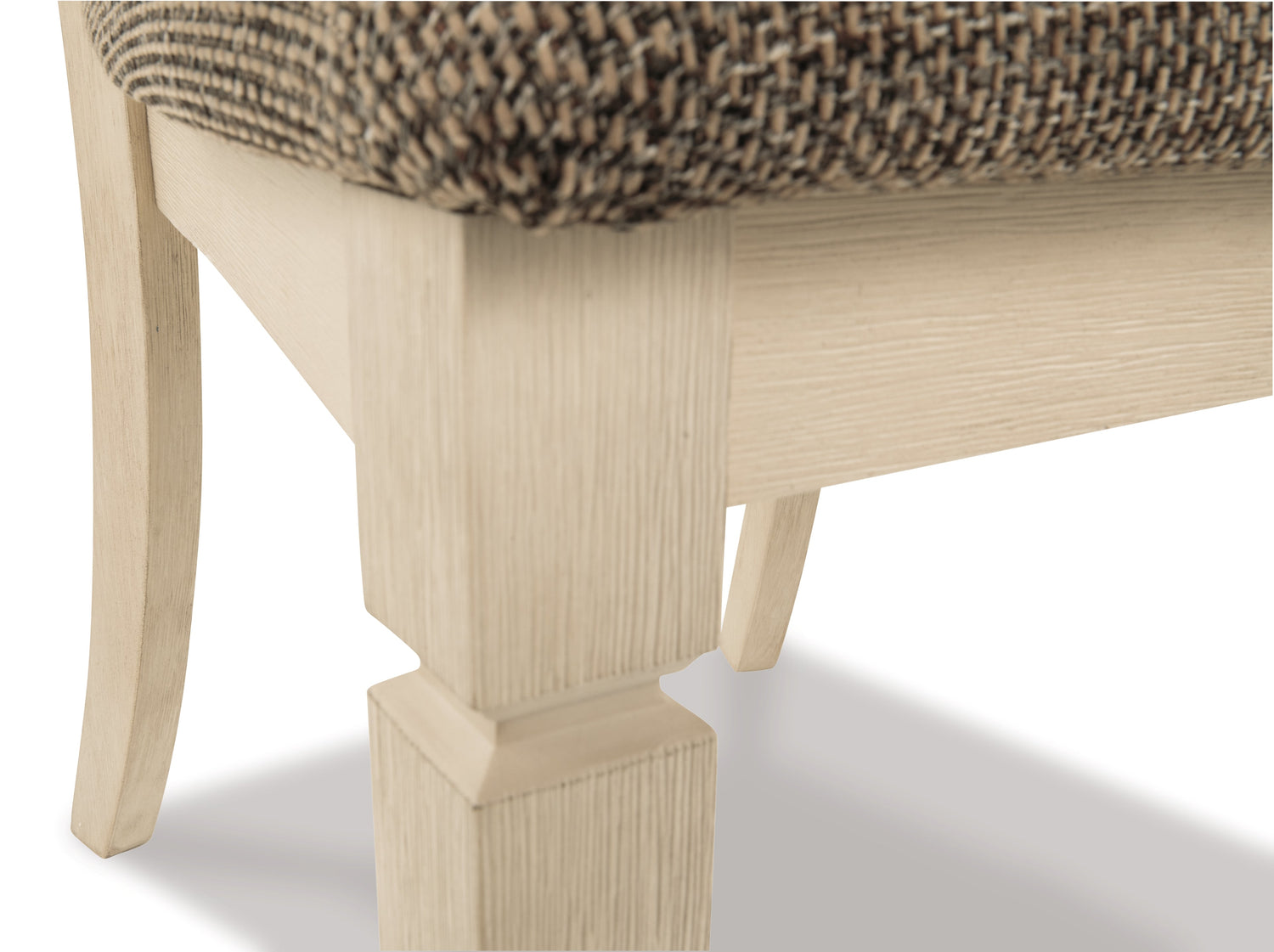 Two-tone Bolanburg Dining Table and 4 Chairs - PKG002119