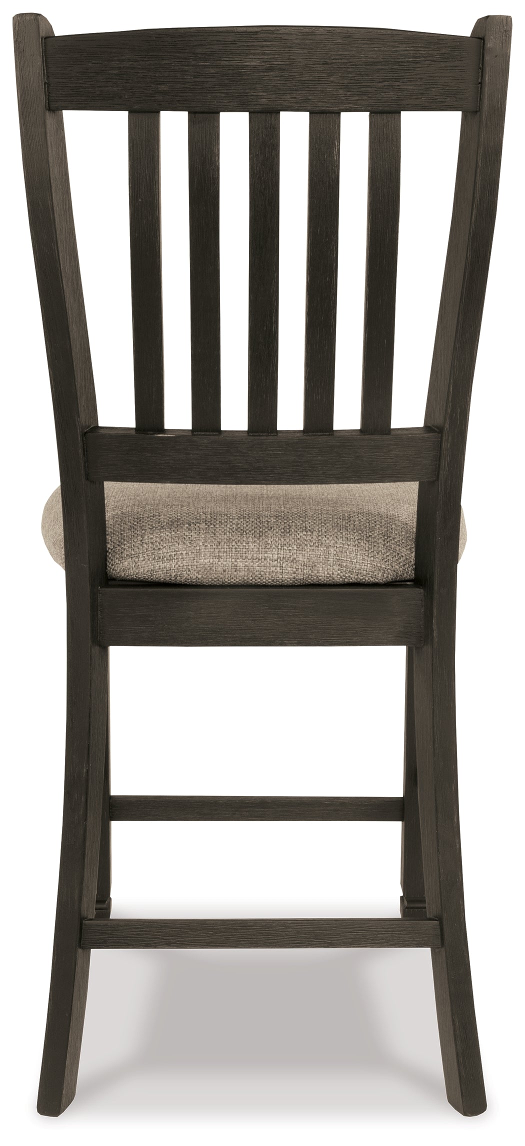 Tyler Creek Black/Gray Counter Height Dining Table and 2 Barstools - D736D14