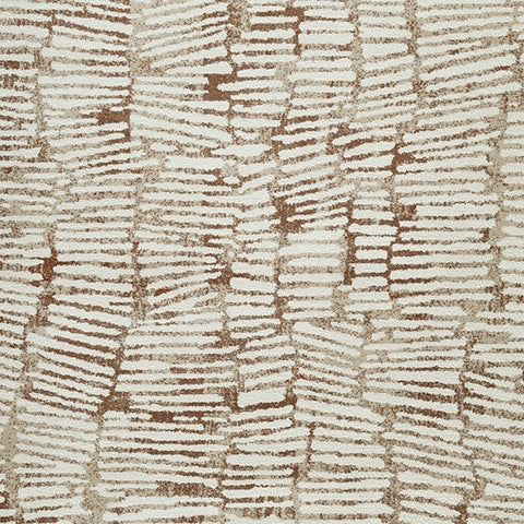 Uduak Cream/Tan/Rust Medium Rug - R408112