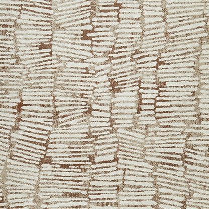 Uduak Cream/Tan/Rust Medium Rug - R408112