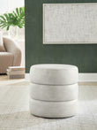 Ummi Bone Swivel Accent Ottoman - A3000792