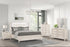 Uptown 4pc or 5pc Bedroom Set - Queen, King *King 4pc - Uptown 4pc or 5pc Bedroom Set King 4pc