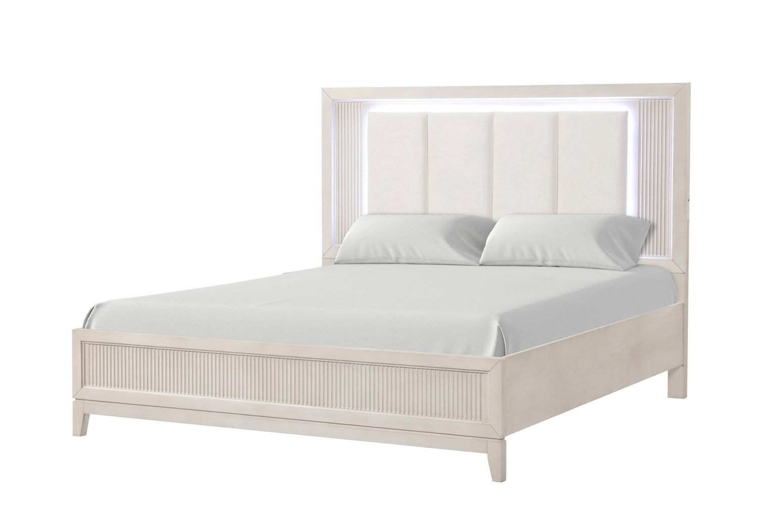 Uptown 4pc or 5pc Bedroom Set - Queen, King *King 4pc - Uptown 4pc or 5pc Bedroom Set King 4pc