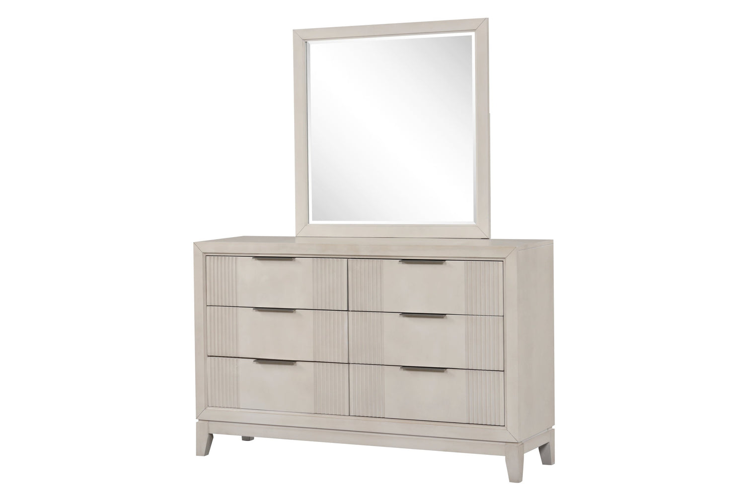 Uptown 4pc or 5pc Bedroom Set - Queen, King *King 4pc - Uptown 4pc or 5pc Bedroom Set King 4pc