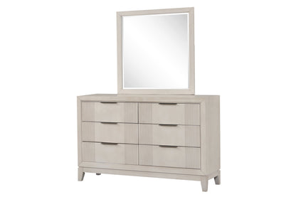Uptown 4pc or 5pc Bedroom Set - Queen, King *King 4pc - Uptown 4pc or 5pc Bedroom Set King 4pc